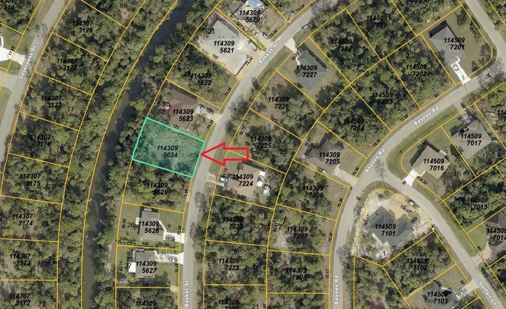 BASKET STREET, North Port, FL 34288