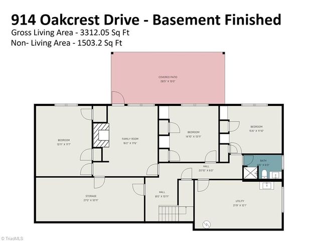 914 Oakcrest Drive, Reidsville, NC 27320