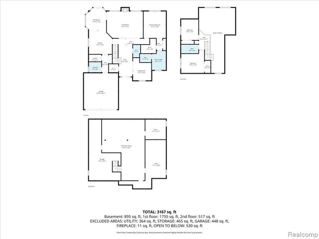 585 Boulder Lake Drive, Oxford, MI 48371