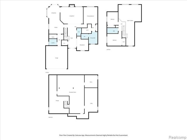 585 Boulder Lake Drive, Oxford, MI 48371