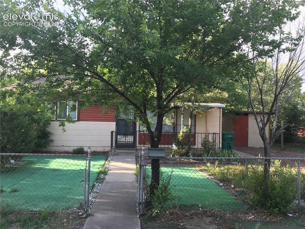 1314 FLORENCE Avenue, Colorado Springs, CO 80905