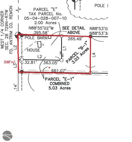 10511 Lake Of The Woods Road, Mancelona, MI 49659