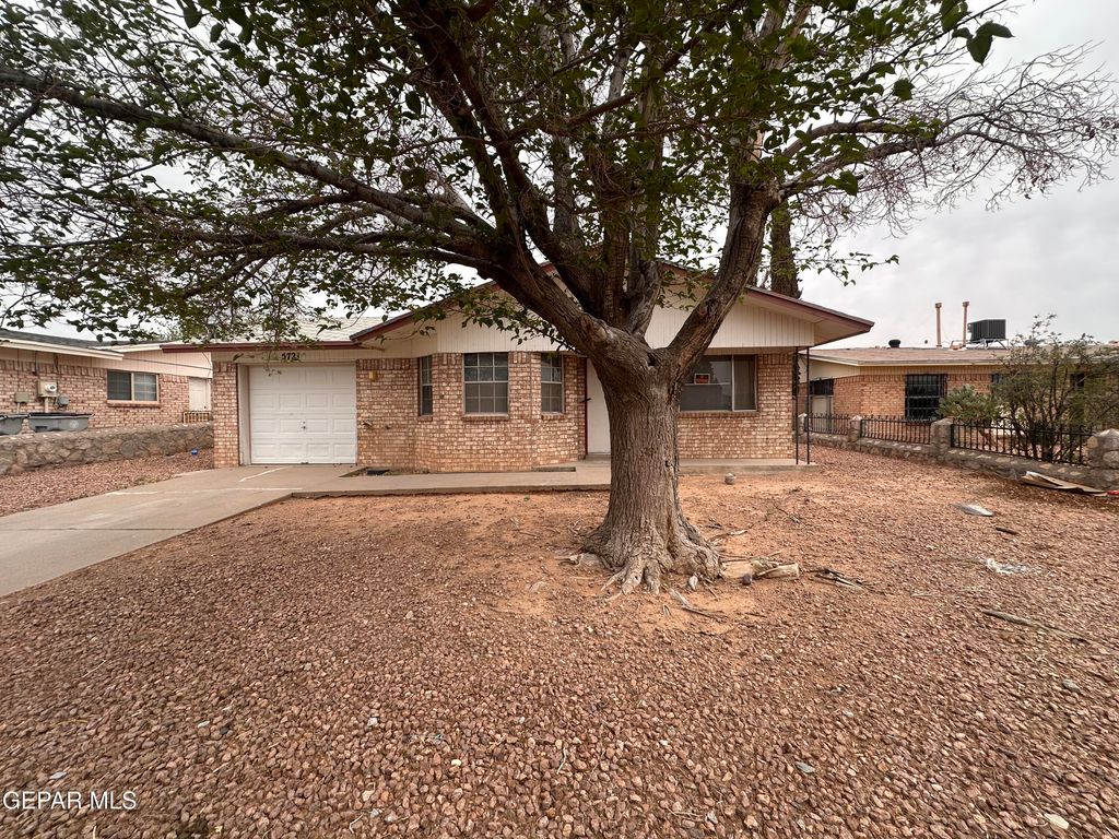 5721 CORSICANA Avenue, El Paso, TX 79924