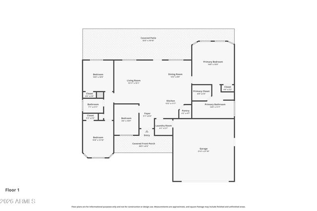 9461 W KRAMER Place, Arizona City, AZ 85123