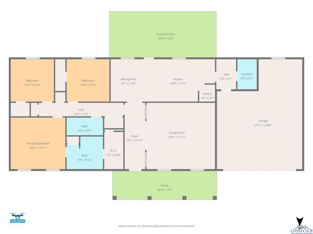 124 WOODPECKER RD, Gladewater, TX 75647