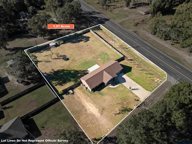 124 WOODPECKER RD, Gladewater, TX 75647