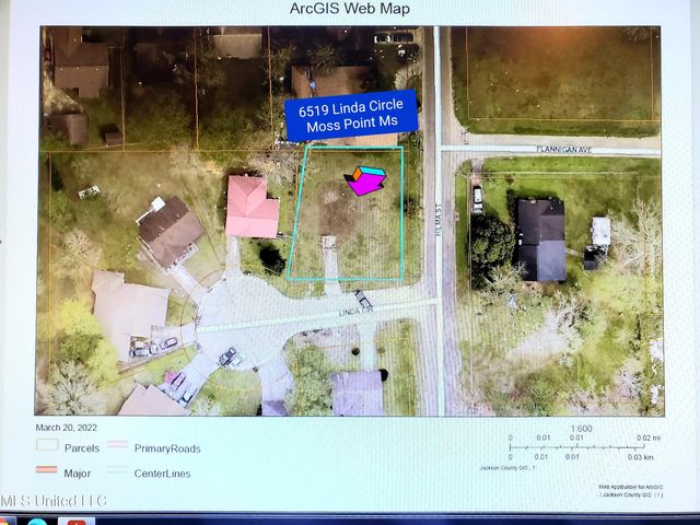 6519 Linda Circle, Moss Point, MS 39563