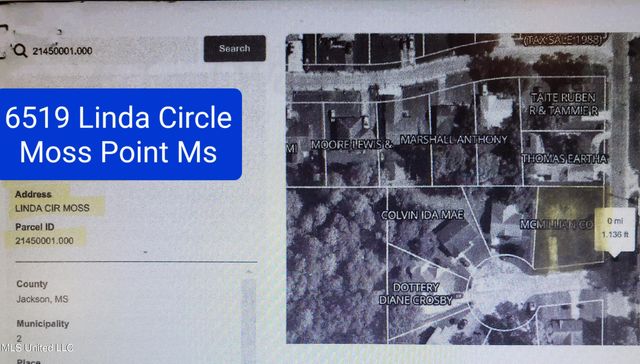 6519 Linda Circle, Moss Point, MS 39563