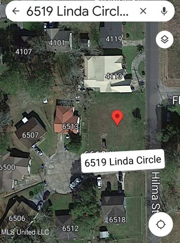 6519 Linda Circle, Moss Point, MS 39563