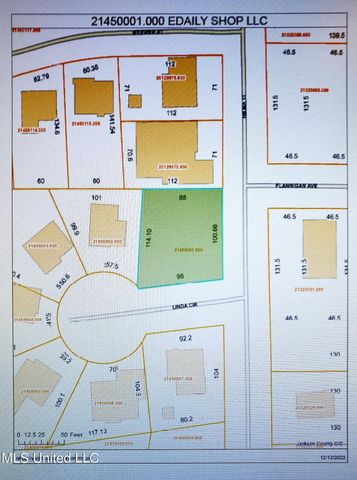 6519 Linda Circle, Moss Point, MS 39563