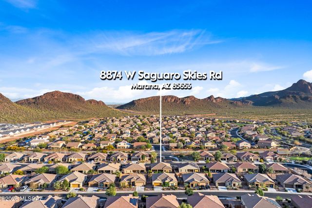 8874 W Saguaro Skies Road, Marana, AZ 85653