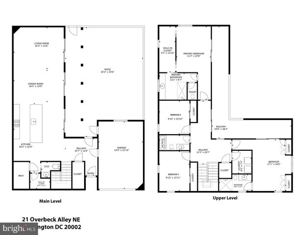 21 OVERBECK ALLEY NE, Washington, DC 20002