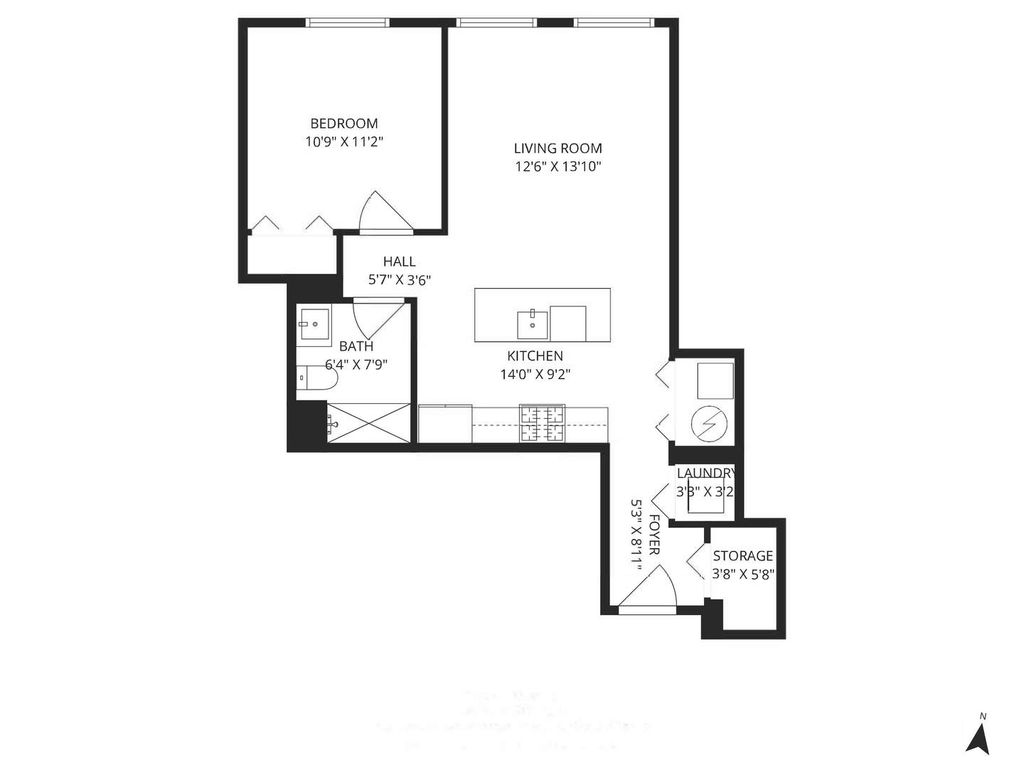Image 17 of property listing at 1422 N La Salle Drive 104, Chicago, IL 60610