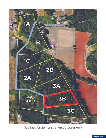 Lot 3B Firas Estates, Salem, OR 97304