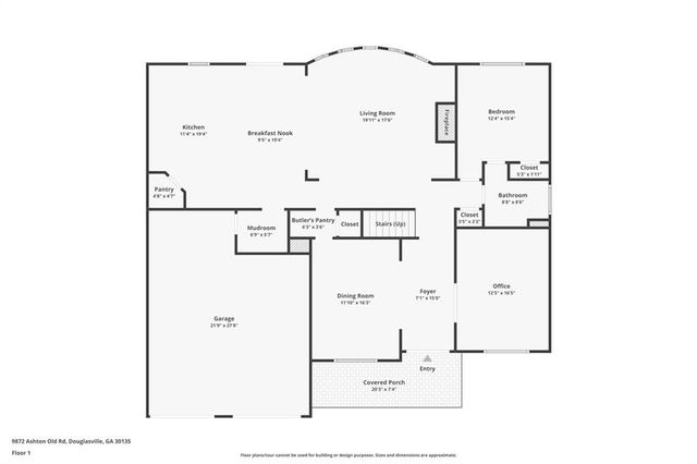 9872 Ashton Old Road, Douglasville, GA 30135