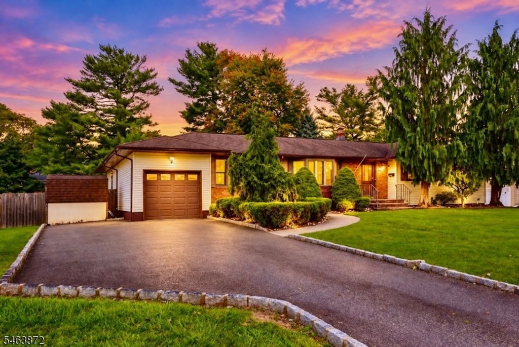 77 Schwin Drive, Clark Twp., NJ 07066 — exterior