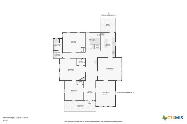 1500 Fleming Drive, Seguin, TX 78155