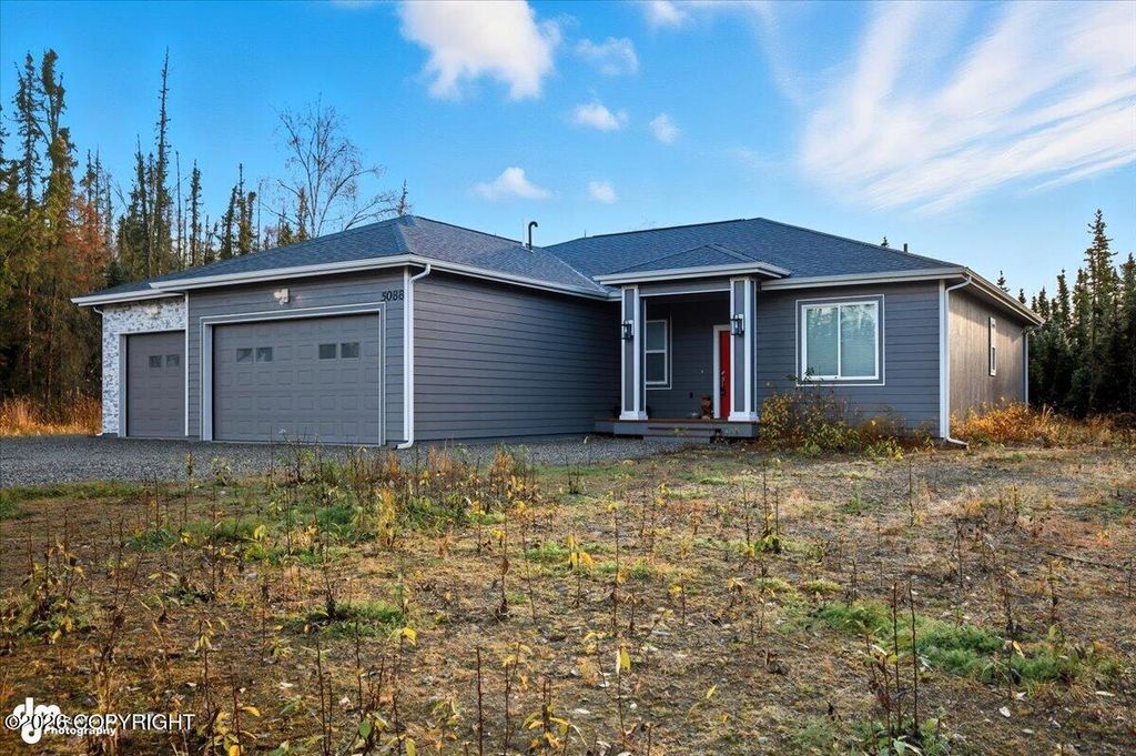 5088 W Jaxton Circle, Wasilla, AK 99623
