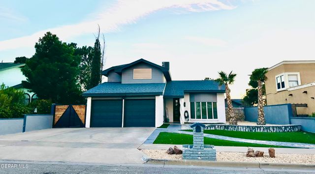 11716 FRED PERRY Drive, El Paso, TX 79936