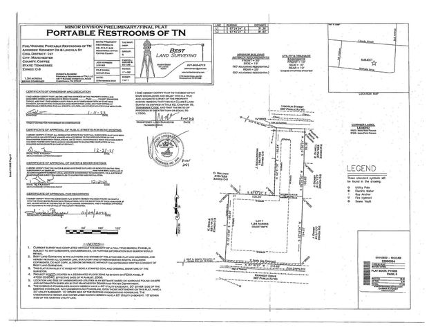 0 Kennedy Dr, Manchester, TN 37355