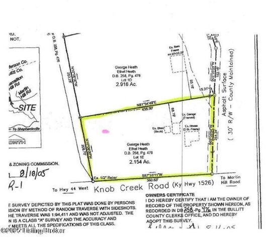 2381 Knob Creek Rd, Shepherdsville, KY 40165