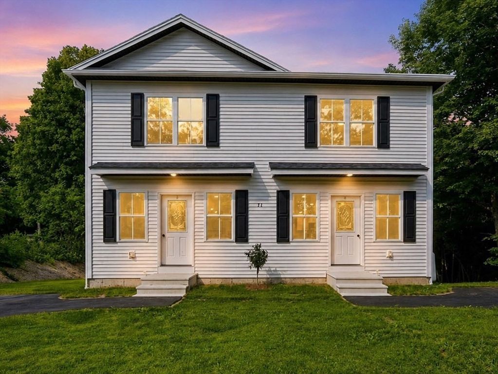 71 Pine St B, Warren, MA 01083