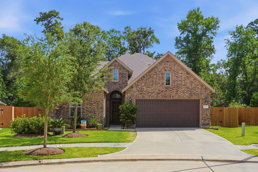 4337 Heavenly Woods Drive, Spring, TX 77386