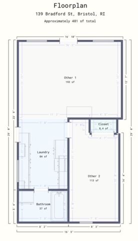 139 Bradford Street A, Bristol, RI 02809