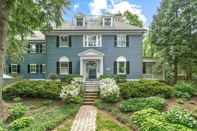 42 Lawrence Rd, Newton, MA 02467