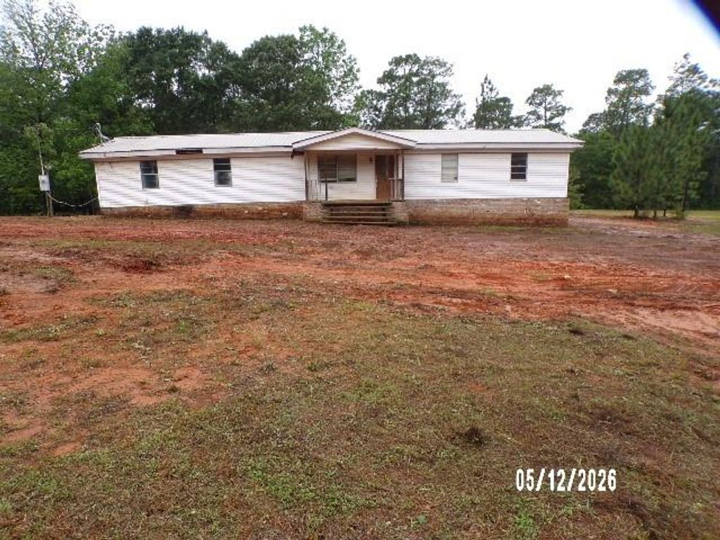 18455 Pine Ridge Drive, Citronelle, AL 36522 — exterior