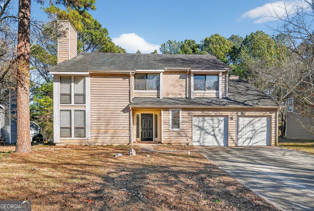 858 Chapman Circle, Stone Mountain, GA 30088