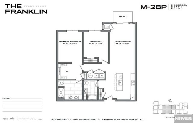 8 Tice Road 110, Franklin Lakes, NJ 07417