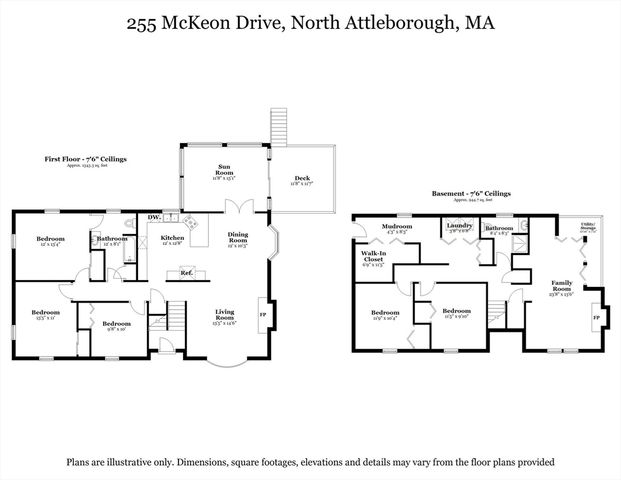 255 Mckeon Dr, North Attleboro, MA 02760