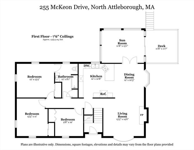 255 Mckeon Dr, North Attleboro, MA 02760