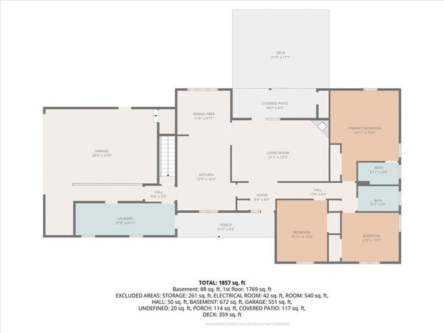 7129 SE 202nd Street, Holt, MO 64060