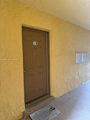 2832 NW 55th Avenue 1B, Lauderhill, FL 33313