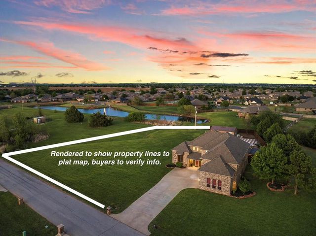21142 Highlander Ridge Drive, Edmond, OK 73012