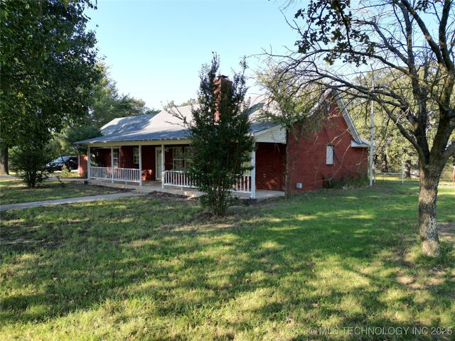 435 Oak Creek Road, Wilson, OK 73463
