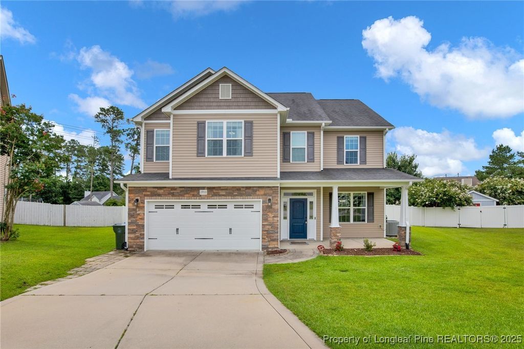 2933 Bargemaster Drive, Fayetteville, NC 28306