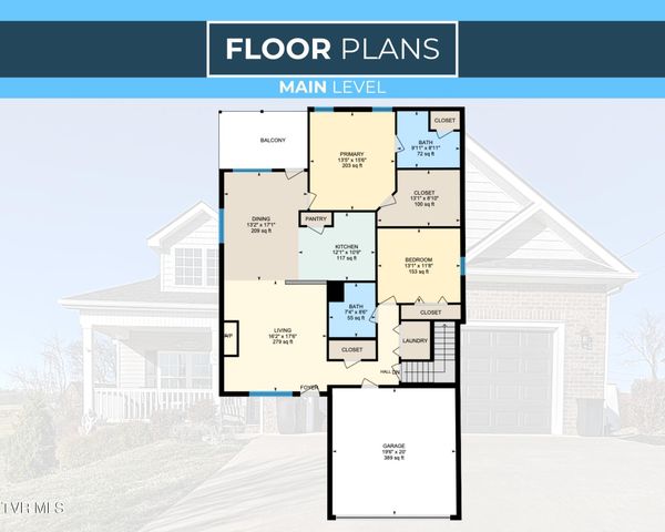 2145 Poplar Ridge Court, Piney Flats, TN 37686