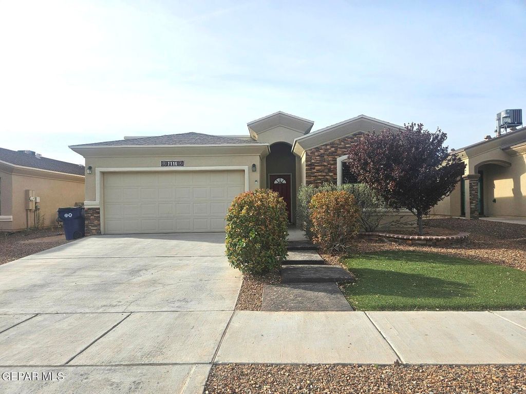 7116 COPPER TOWN Drive, El Paso, TX 79934