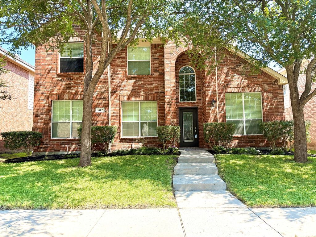 1627 Mineral Springs Drive, Allen, TX 75002