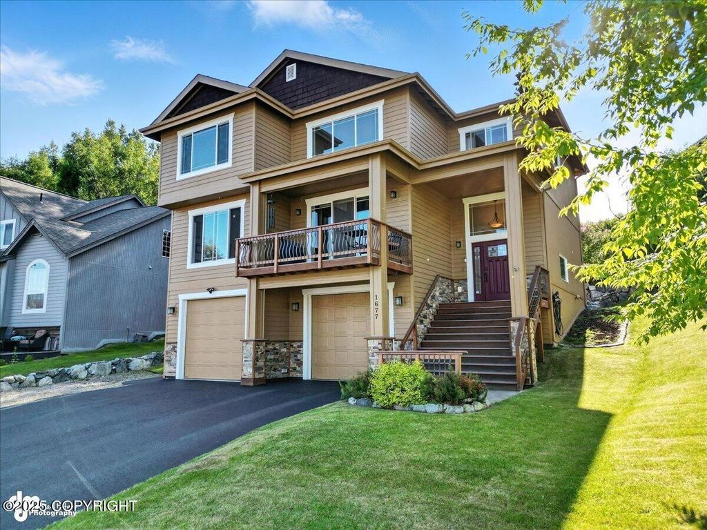 1677 Circlewood Drive, Anchorage, AK 99516