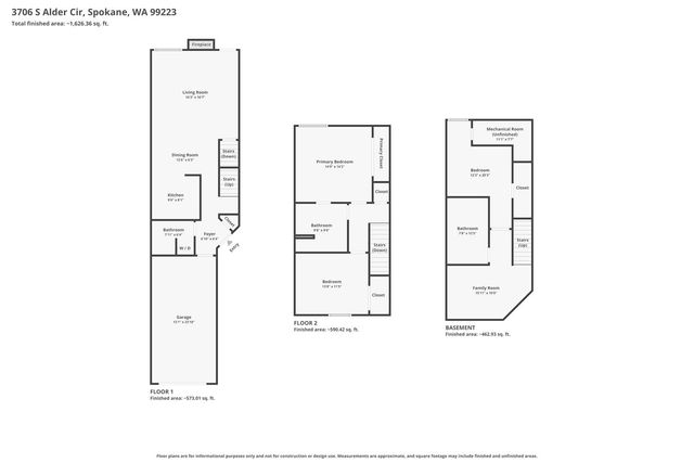 3706 S Alder Cir, Spokane, WA 99223