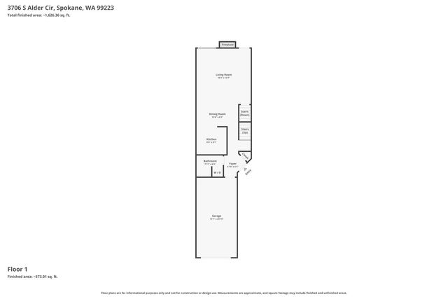 3706 S Alder Cir, Spokane, WA 99223