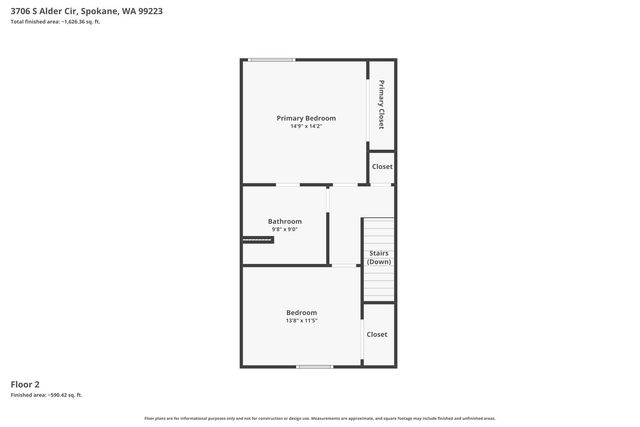 3706 S Alder Cir, Spokane, WA 99223