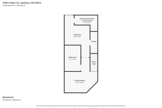 3706 S Alder Cir, Spokane, WA 99223