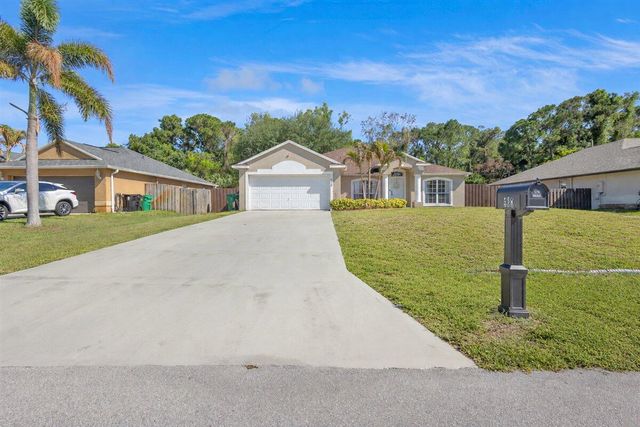 538 SW Comet Terrace, Port St. Lucie, Port St Lucie, FL 34953
