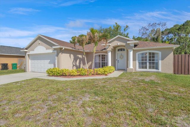 538 SW Comet Terrace, Port St. Lucie, Port St Lucie, FL 34953