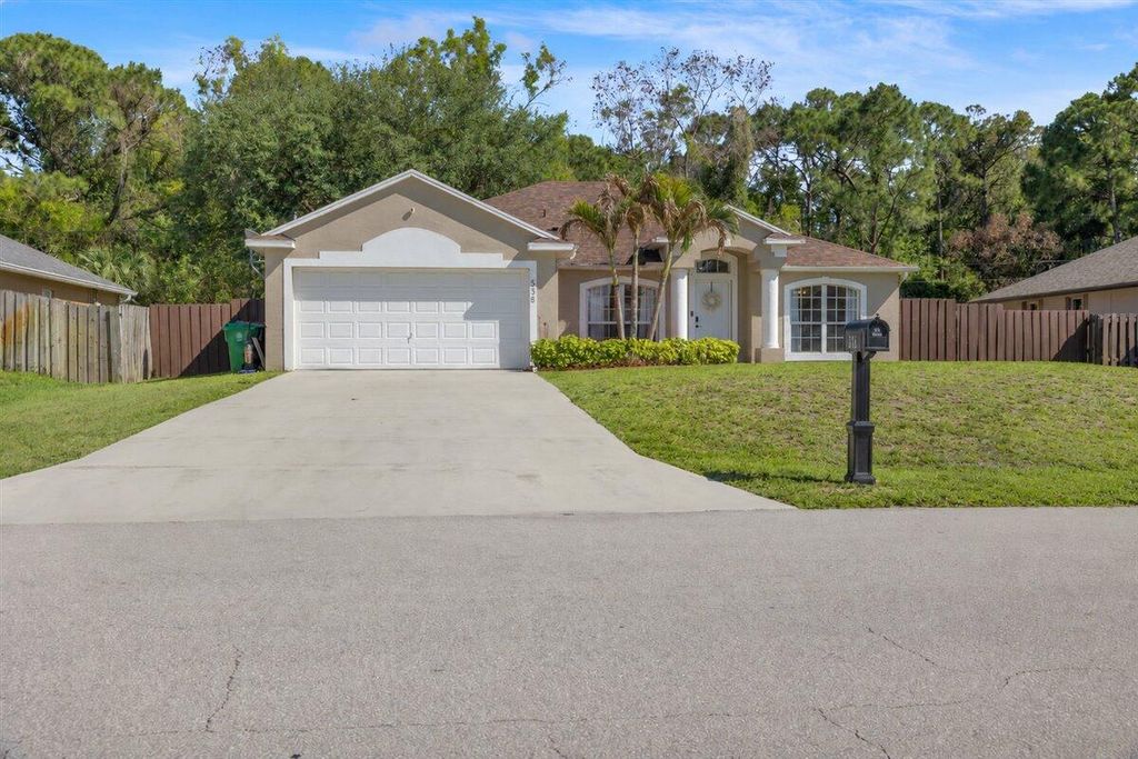 538 SW Comet Terrace, Port St. Lucie, Port St Lucie, FL 34953
